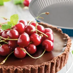 Xbake Pajform Rund 28 cm Blå