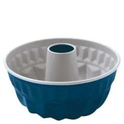 Xbake Sockerkaksform med mönster 25 cm Blå