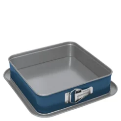 Xbake Springform Fyrkantig 24 cm Blå