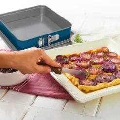 Xbake Springform Fyrkantig 24 cm Blå