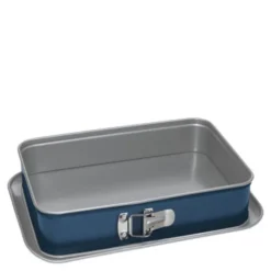 Xbake Springform Rektangulär 28 cm Blå