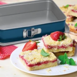 Xbake Springform Rektangulär 28 cm Blå
