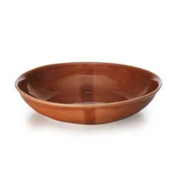 x Nosse Djup Tallrik 28 cm Smooth Terracotta
