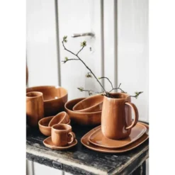 x Nosse Kanna 1L Svelte Terracotta