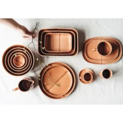x Nosse Kanna 1L Svelte Terracotta