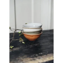 x Nosse Skål 12 cm Smooth Terracotta