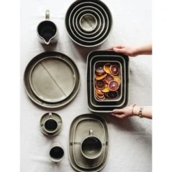 x Nosse Tallrik 25 cm Olive