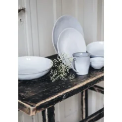 x Nosse Tallrik 28 cm Smooth Stone