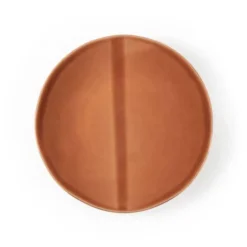 x Nosse Tallrik 23 cm Smooth Terracotta