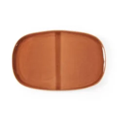 x Nosse Tallrik 25 cm Terracotta