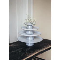 x Nosse Tårtfat 32 cm Svelte Stone