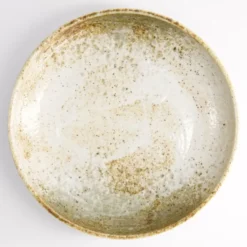 Yukishino pastatallrik 22x4 cm brun/vit