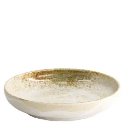 Yukishino pastatallrik 22x4 cm brun/vit
