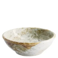 Yukishino skål 13x4,5 cm 0,25 L brun/vit
